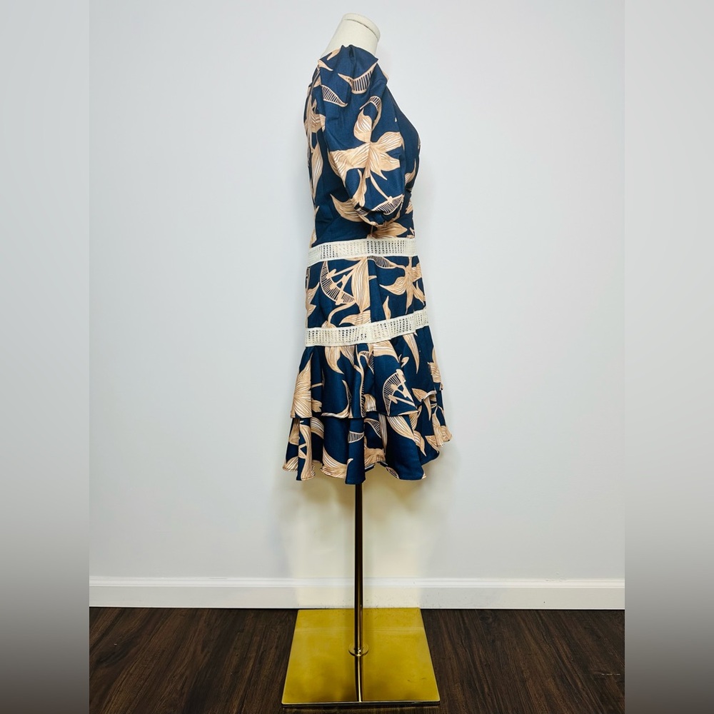 PatBo Stargazer Lace Trim Dress - Picture 5 of 11